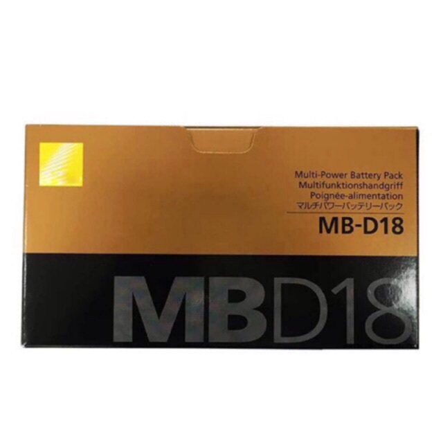 Nikon Grip MB-D18 nikon D850