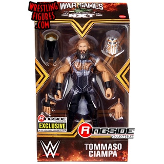 (Pre-Order) Blackheart Tommaso Ciampa WWE Elite Ringside Exclusive