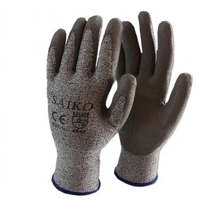 ถุงมือกันบาดระดับ 5 (Dyneema Gloves) SAIKO