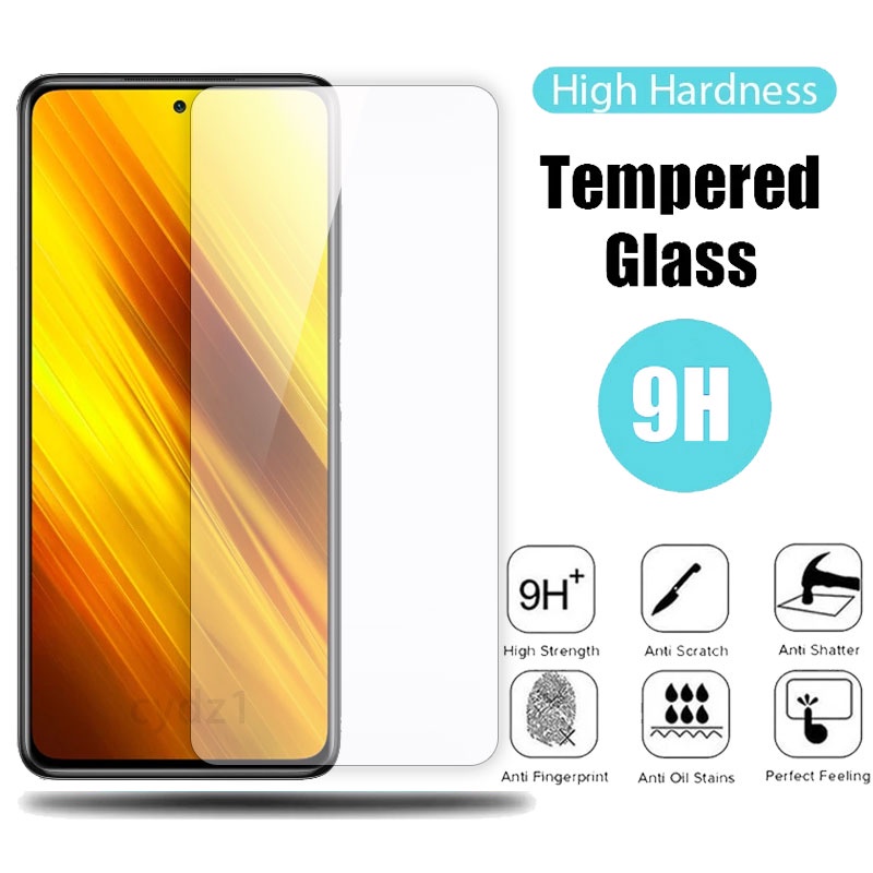 ฟิล์มกระจกนิรภัย กันรอยหน้าจอ สําหรับ Xiaomi POCO C71 C75 C65 F7 Ultra F5 X7 X6 X5 M7 M6 M5 M5s X4 X