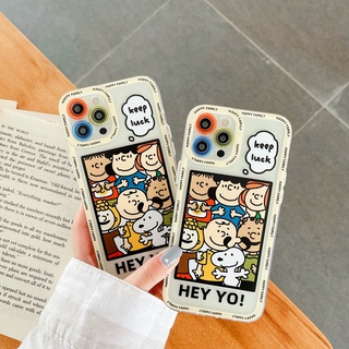 เคสโทรศัพท์มือถือแบบนิ่ม กันรอยเลนส์กล้อง ลายสนูปปี้ สําหรับ Samsung Galaxy A03 A22 A31 A32 A02 M02 A03S A02S A21S A20S A10S A11 M11 A12 M12 A52 A52S A72 A51 A71 A50 A50S A30S A20 A30 A10 4G 5G