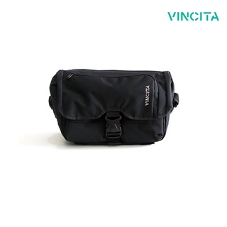 Vincita กระเป๋าหน้าสำหรับจักรยาน Brompton พร้อมสายสะพาย และ ผ้าคลุมกันฝน วินสิตา B207A-SX BABY BIRCH