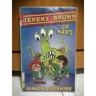 Jeremy Brown on Mars.by Simon Cheshire-Y