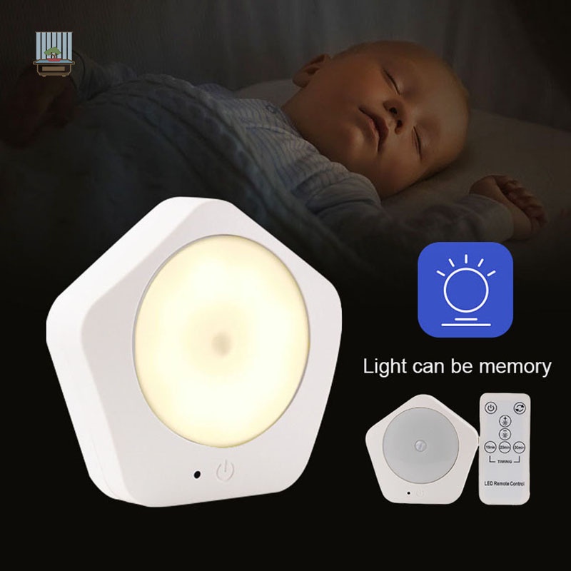 Nu โคมไฟ Smart PlugIn Night Light ควบคุมด้วยรีโมทสําหรับห้องนอนห้องโถง