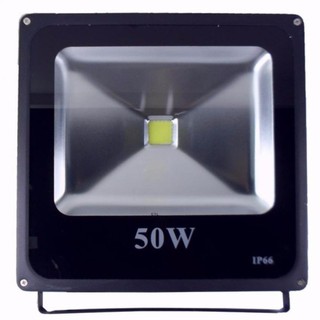 โคมไฟสปอร์ตไลท์ Spot light led 50W AC 220V กันนํ้า