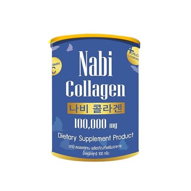 คอลลาเจน Nabi Collagen เกาหลี 100,000 mg คอลลาเจนผิวขาวใส ข้อเข่าดี