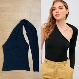 เสื้อพาดไหล่ แขนข้างเดียว (มือ2)