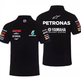 F1 เสื้อโปโล แขนสั้น คอปก แฟชั่นฤดูร้อน 2022