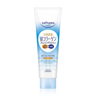 Kose Softymo Cleansing Foam Collagen 190g โคเซ่ โฟมล้างหน้าสูตรกระชับผิว