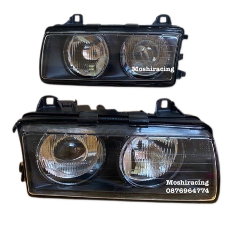 DEPO ไฟหน้า BMW SERIE3 E36 ปี1991-1997 (รุ่นนกแก้ว)