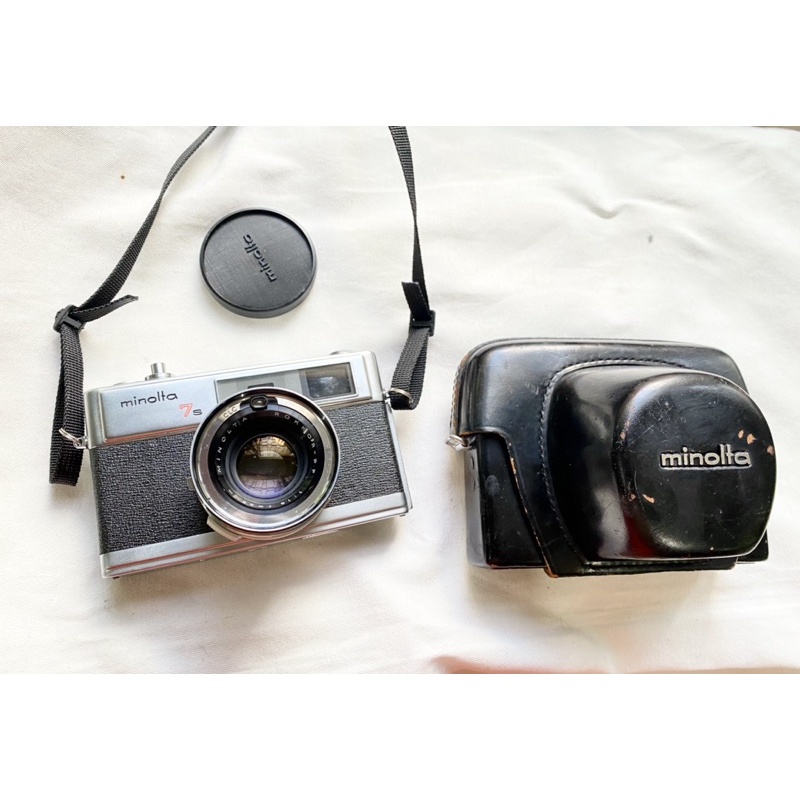 Minolta Hi-Matic 7s กล้องฟิล์ม Rangefinder สุดคลาสสิก