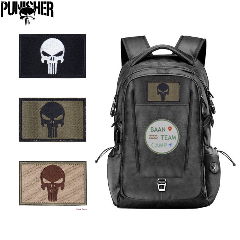 #อาร์ม #ตีนตุ๊กแก #Punisher #พันนิชเชอร์ #ของสะสม