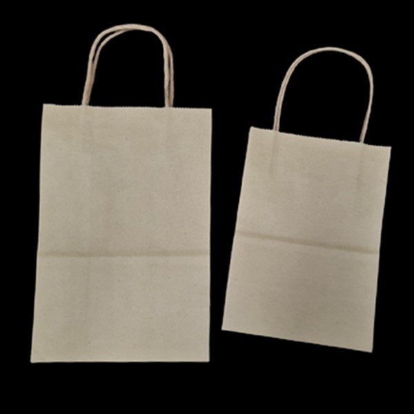 (1 ใบ) ถุงกระดาษพร้อมหูหิ้วแบบเกลียว