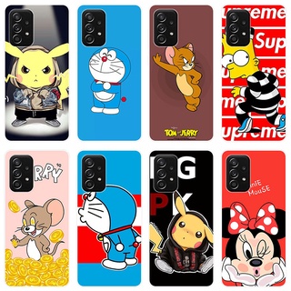 เคสโทรศัพท์ซิลิโคน TPU แบบนิ่ม สำหรับ เคสสำหรับ Samsung Galaxy A52S 5G A 52S GalaxyA52S เคส