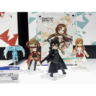 [ของแท้] SAO Sword Art Online Kirito Asuna Silica Desktop Army figure Megahouse ichiban kuji อสึนะ คิริโตะ ซิลิก้า