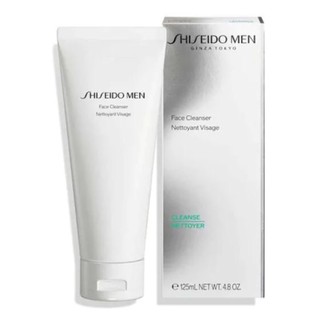 โฟมทำความสะอาดผิว SHISEIDO Men Face Cleanser 125mL.