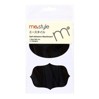 สติกเกอร์กระดานดำ (แพ็ค10ชิ้น) ME.STYLE L2 Blackboard stickers (10 pieces pack) ME.STYLE L2