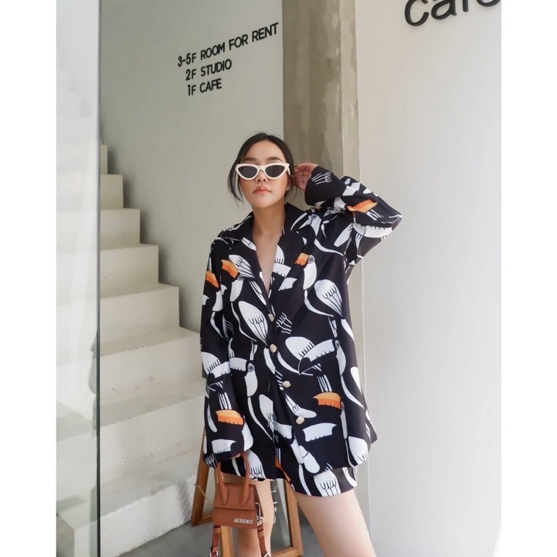 ชุดเซ็ท Blazer+Short brand: Zoostudiox