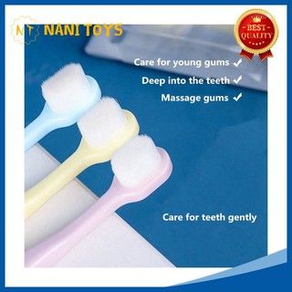 Childrens toothbrush Cute toothbrushแปรงสีฟันเด็กแปรงสีฟันน่ารัก  WJ28