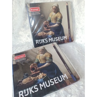 Bruynzeel Rijks Museum สีไม้ 24 สี