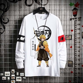 ️ราคาถูกสุดดดด ชุดคอสเพลย์ Anime เสื้อดาบพิฆาตอสูร ชุดชิโนบุเสื้อยืดแขนสั้น Demon Slayerเสื้อเชิ้ตผู้ชายสไตล์ใหม่ฤดูใบไ