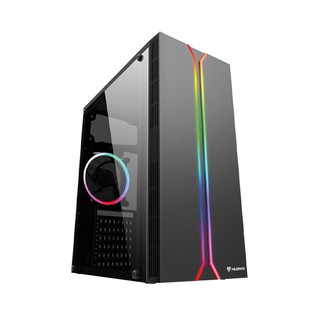 ATX Case (NP) NUBWO NPC-320 HORIZON (Black) Advice Online