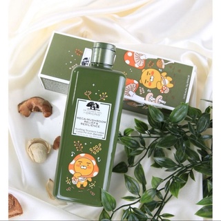 Origins Mega Mushroom Relief &amp; Resilience Soothing Treatment Lotion ขนาด 400ml. รุ่น Limited Edition Kakao