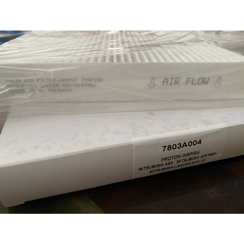 7803A004 CABIN AIRCOND FILTER สําหรับการใช้งาน ON:PROTON INSPIRA, MITSUBISHI LANCER