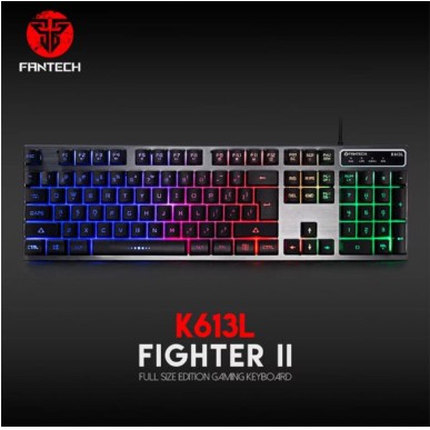 คีย์บอร์ดเกมมิ่ง Fantech K613L