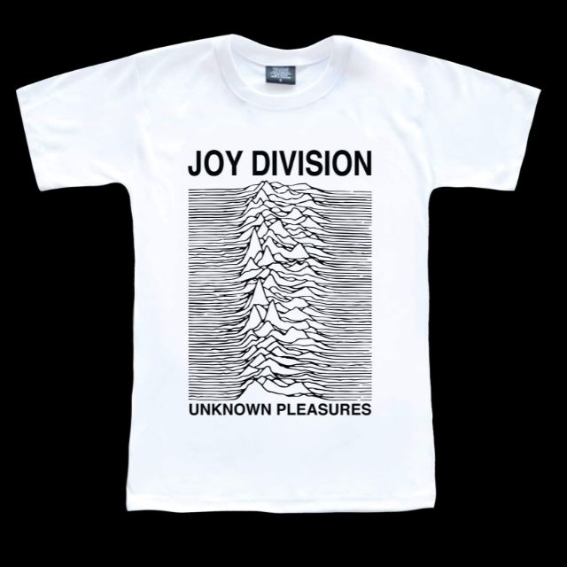 เสื้อยืดสีขาว Joy division @Blacksmusictshirt