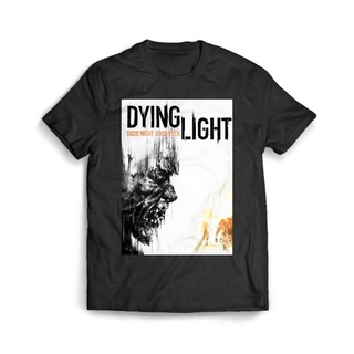 เสื้อผ้าผชเสื้อยืด ลาย Dying LightS-5XL