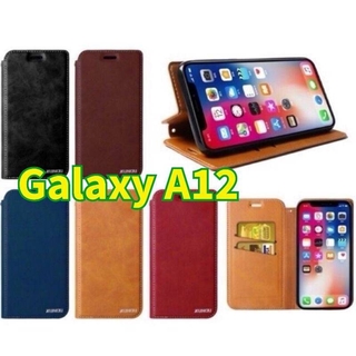 Samsung Galaxy A12 5G/Galaxy M12(พร้อมส่งในไทย)Xunduเคสฝาพับ แบบแม่เหล็กเปิดปิด เก็บนามบัตรได้