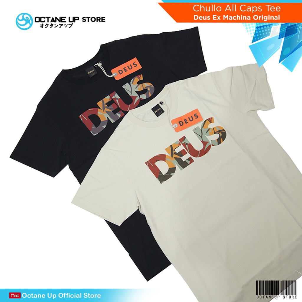 Octane Up Kaos Deus Ex Machina Original | Octane Up มอเตอร์ดูแลผิวหน้า