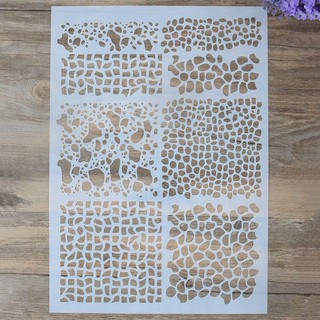 ลายฉลุขนาด a 4 ตกแต่งสมุด diy