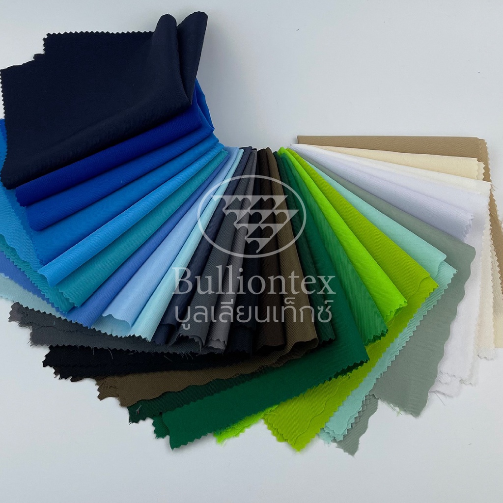 ผ้าโซล่อน Solon ผ้าทอลายสองหรือทวิล คุณภาพดี สีสันสดใส ระบายอากาศได้ดี ขนาด 1 หลา พร้อมส่ง