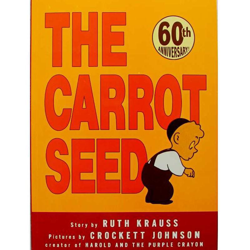 หนังสือเด็ก นิทานภาษาอังกฤษ The Carrot Seed Educational English Picture Book Kids Toys