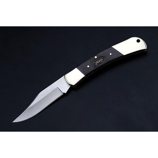 มีดพับ (folding pocket knife)  Herbertz ใบ 3.3 เหล็ก 440C ต้านสนิม ด้ามไม้ งานเนี๊ยบ สุดคลาสสิค