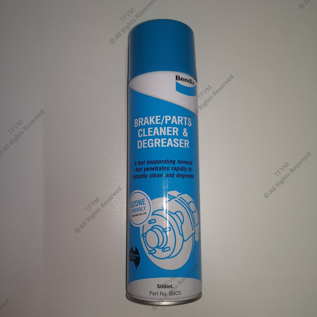 น้ำยาทำความสะอาดเบรค BRAKE / PARTS CLEANER AND DEGREASER BENDIX