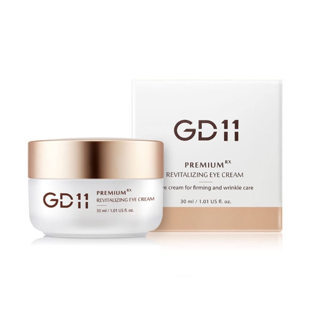 [GD11] Premium Rx Revitalizing Eye Cream + Eye Massager, 30ml /Korean skin care, exosome, wrinkle, brightening, vegan, edelweiss, bifida(Exp. 2027.08.19)
