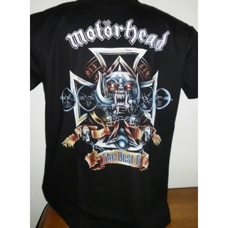 tshirtเสื้อยืดคอกลมฤดูร้อนใหม่เสื้อยืดพิมพ์ลาย Valentines Day Motorhead - The Best Of 1993 - สําหรับผู้ชาย
Sto4XL