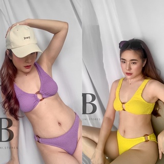 YOURS BIKINI #BK1527 ชุดว่ายน้ำทูพีช