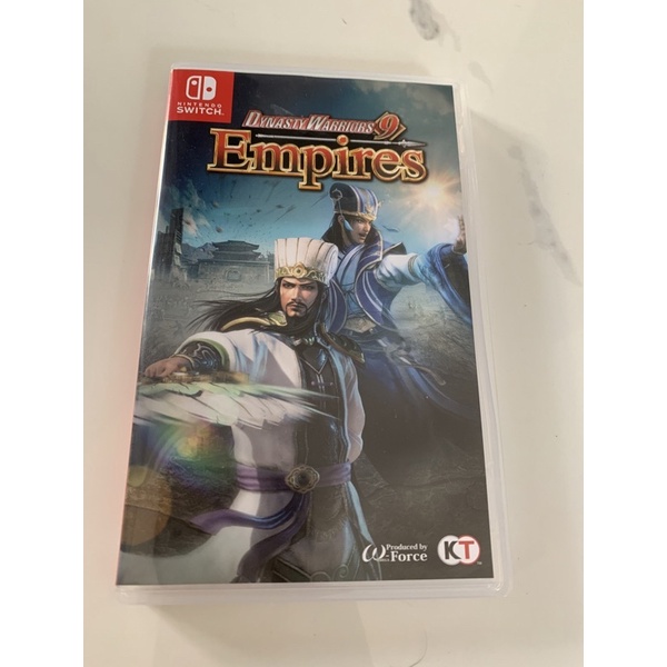 แผ่นเกมส์ Dynasty Warriors 9