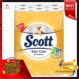 สก็อตต์ สกินแคร์ 24 ม้วนSCOTT SKIN CARE 24 ROLLS