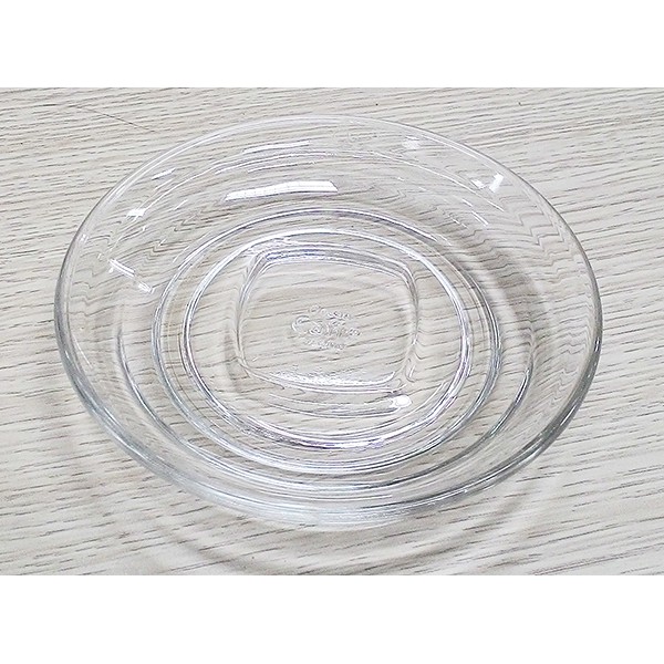 (6 ใบ) โอเชี่ยนกลาส - จานรองแก้วกาแฟเอสเปรสโซ่ CAFFE 4.75 (รหัส1P02472)#G01-540