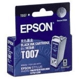 Epson T007 Black ตลับหมึกอิงค์เจ็ท แท้ สีดำ T008 T009 PH790/870/890/895/915/1270/1290 ไม่รับประกัน
