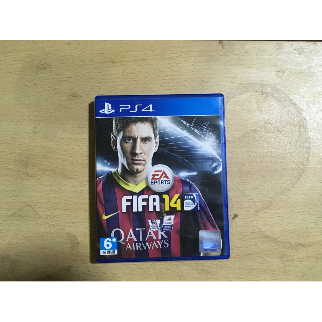 แผ่น PS4 มือ 2 สภาพดีใช้เอง FIFA 14 [ZONE 3]