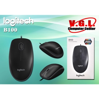 Mouse Logitech B100