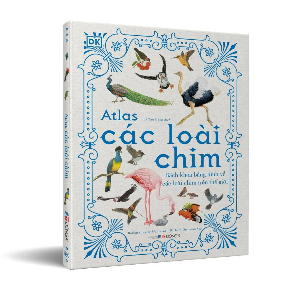 หนังสือ - คอมโบ 2 เล่ม: Animal Atlas + Bird Atlas - DAB