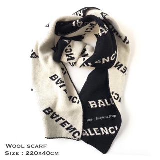 New Balenciaga Scarf