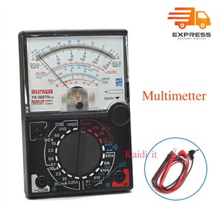 มิเตอร์วัดไฟ sunma แบบเข็ม รุ่น Multimeter/Multitester YX-360TR